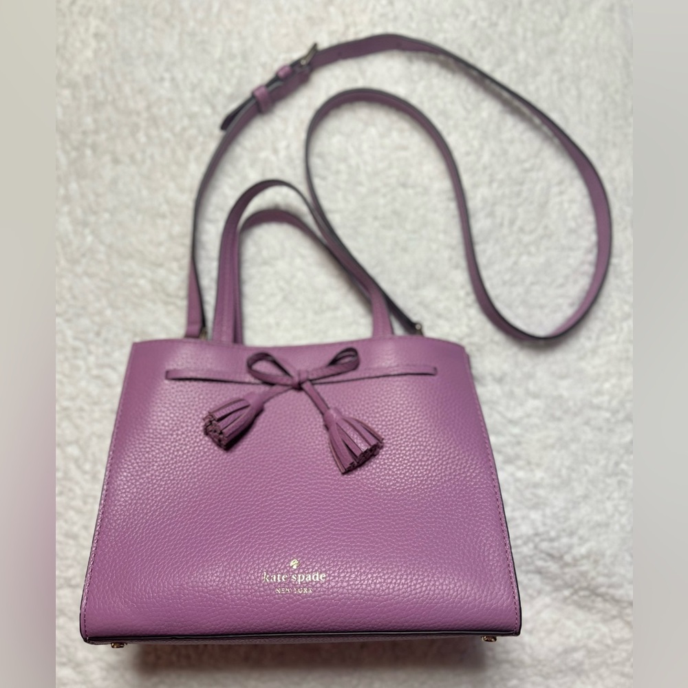 NWOT Kate Spade Lavender  satchel
